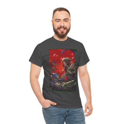 Poison Ivy & Batman T-Shirt - DC Comics