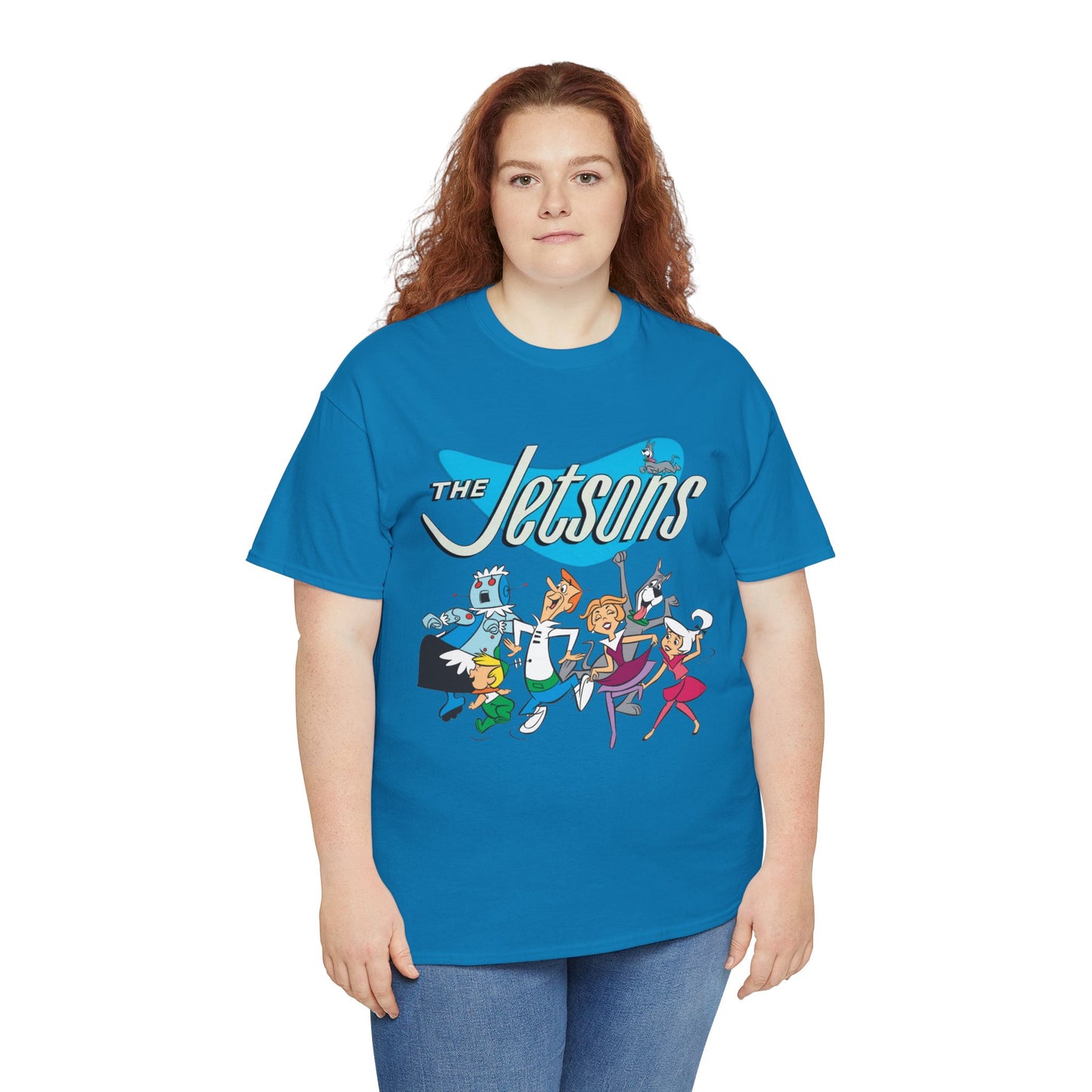 Jetsons T-Shirt - Hanna-Barbera Retro Cartoon - George, Jane, Judy, Astro, Rosie - Futuristic Animated Classic