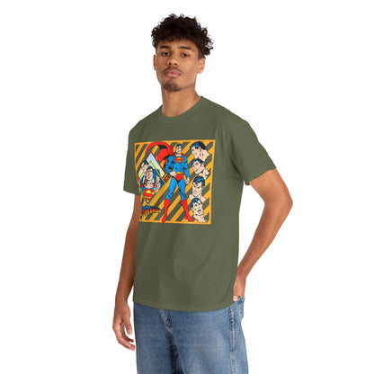 Superman T-Shirt - José Luis García-López Style Guide Art - Bronze Age Man of Steel - DC Comics