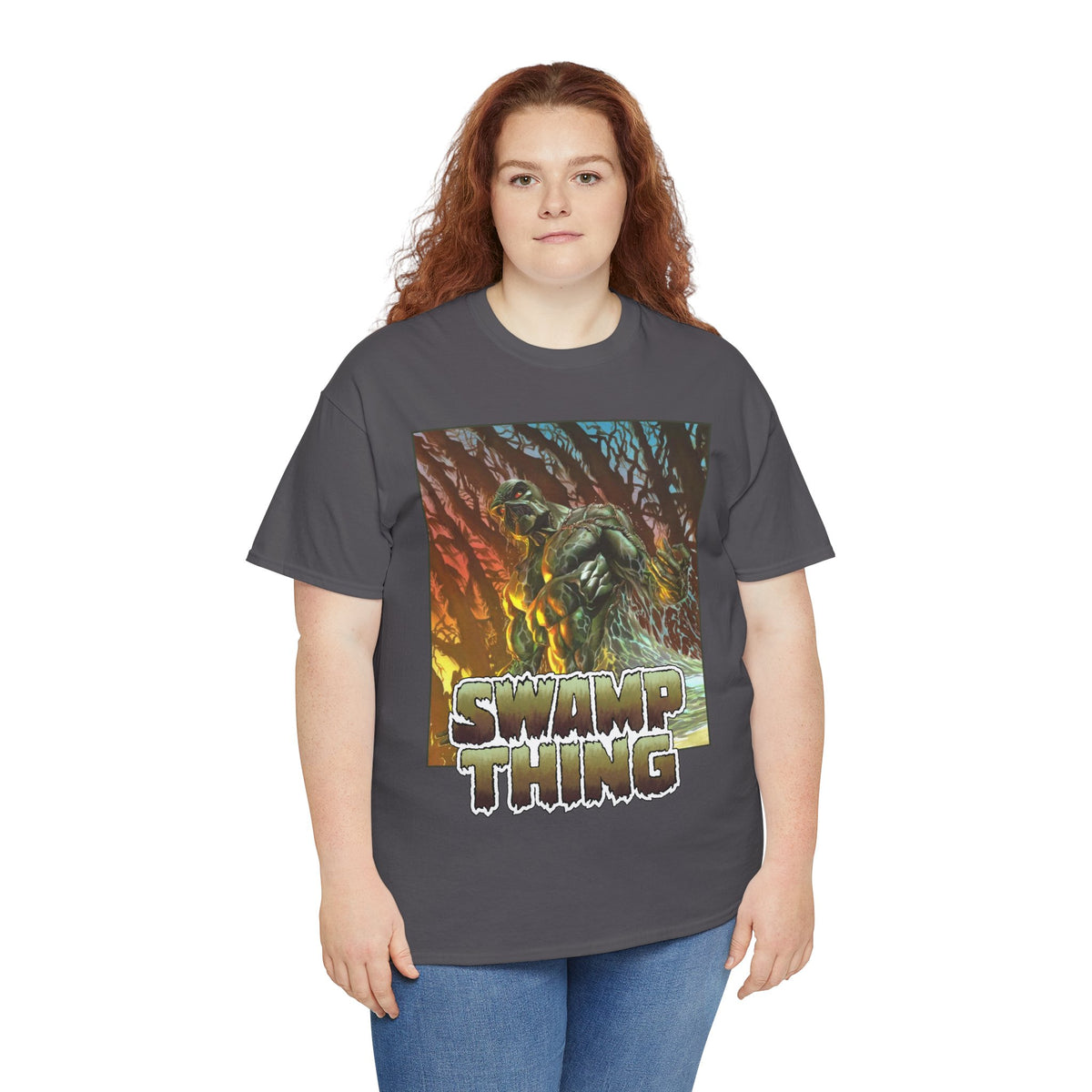 Swamp Thing T-Shirt - Alex Ross Art - Alec Holland - DC/Vertigo Comics