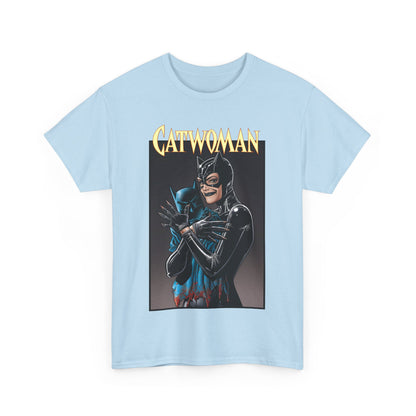Catwoman T-Shirt - Brian Bolland Art - Batman Foe, Friend, Lover - Gotham City - Selina Kyle, Master Thief - DC Comics