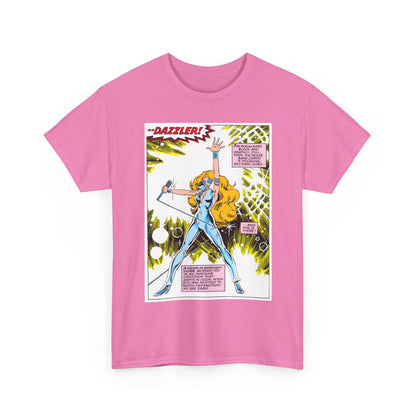 Dazzler T-Shirt - John Byrne Art - Uncanny X-Men #130, Dazzler's First Appearance - Alison Blaire - Marvel Comics