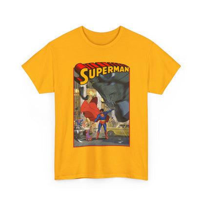 Superman T-Shirt - Taurin Clarke Art - Man of Steel, Metropolis - DC Comics