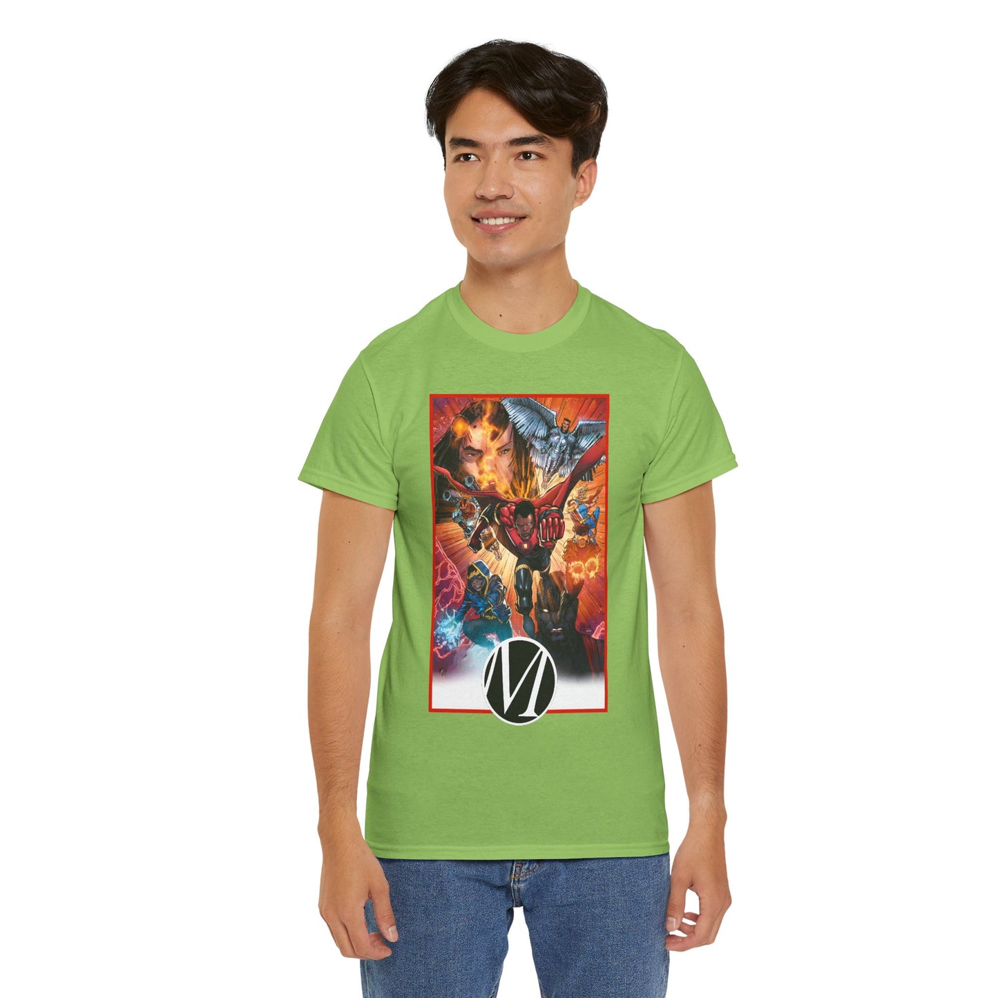 Milestone Comics T-Shirt - Static, Icon, Rocket, Hardware, Iron Butterfly - Dakota - DC Comics