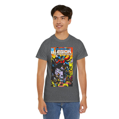 Legion of Super-Heroes #23 T-Shirt - Steve Lightle Art - DC Comics