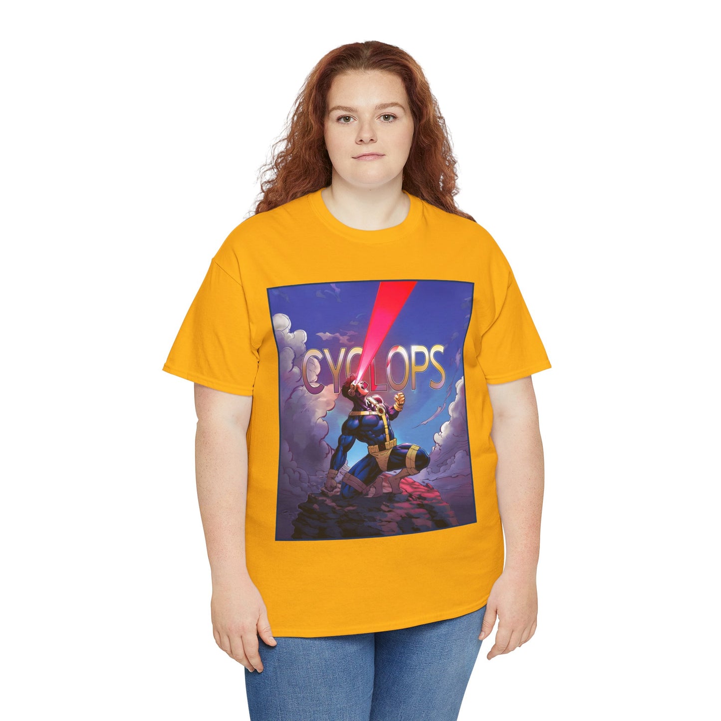Cyclops T-Shirt - X-Men Leader - Marvel Comics