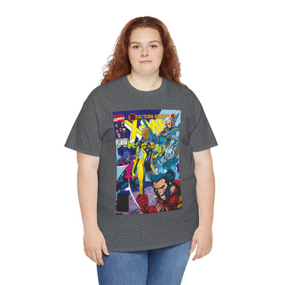 Uncanny X-Men #272 T-Shirt - Jim Lee Art - Marvel Comics