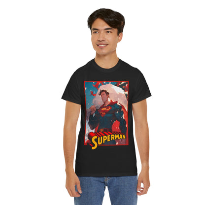 Superman Santa T-Shirt - DC Comics
