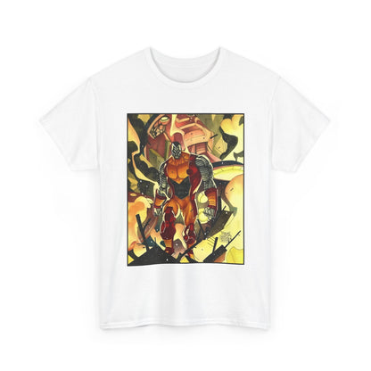 Colossus T-Shirt - Fighting a Sentinel - Marvel Comics