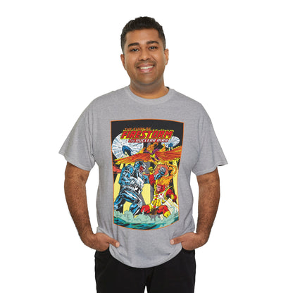 Fury of Firestorm T-Shirt - DC Comics - Firehawk, Tokamak - Annual #1 Art