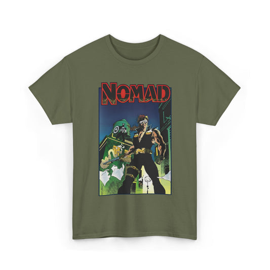 Nomad T-Shirt - James Fry, Mark McKenna Art - Jack Monroe, Captain America Tie-In - Marvel Comics