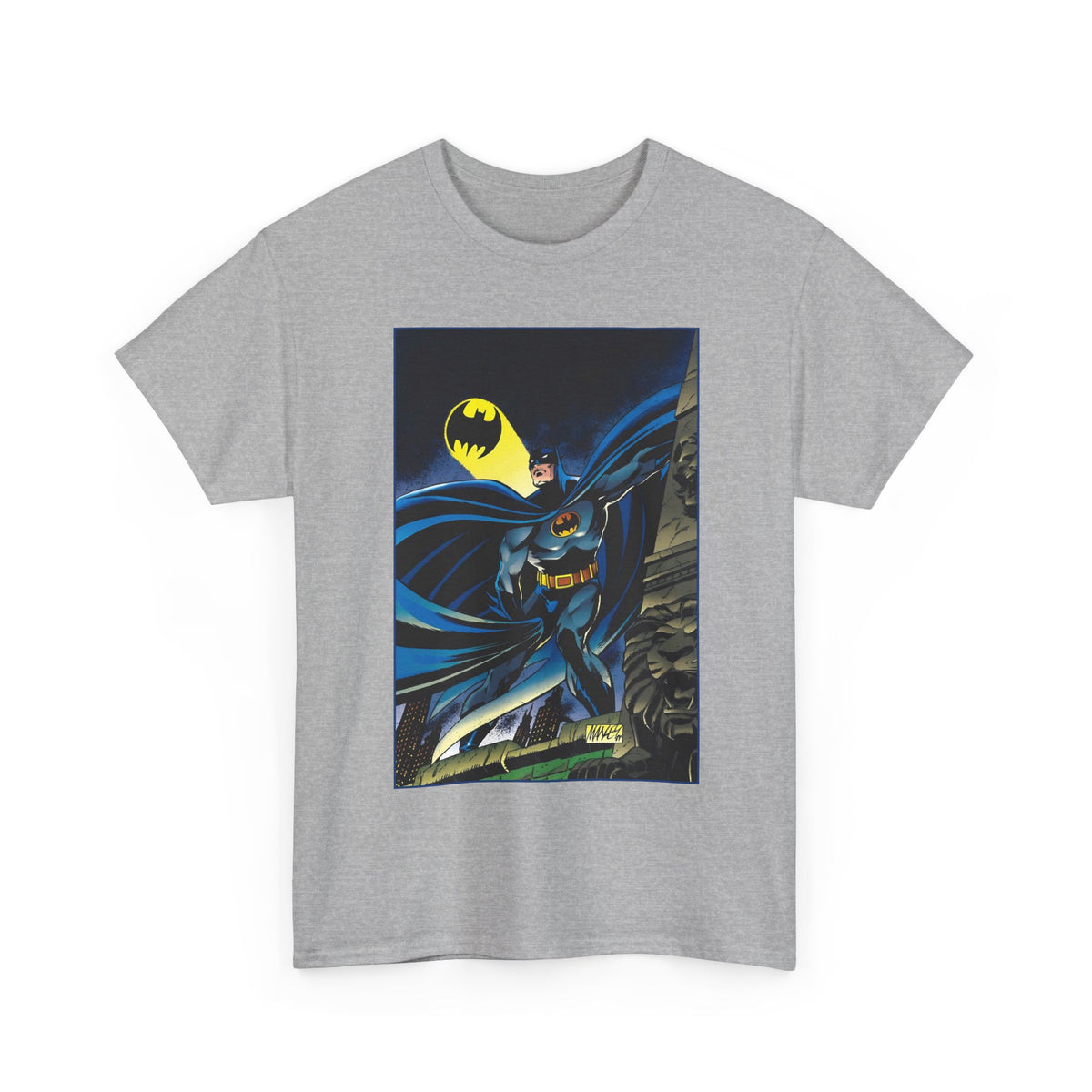 Batman T-Shirt - Mike Manley Art - #0 Cover Art - DC Comics