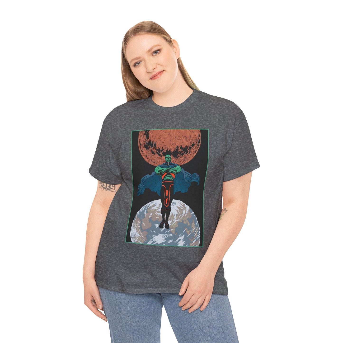 Martian Manhunter T-Shirt - Stjepan Šejić Art - J'onn J'onzz - Justice League Member - DC Comics