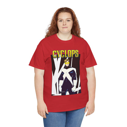 Cyclops T-Shirt - Walt Simonson Art - X-Men, X-Factor Member & Leader - Scott Summers - Marvel Comics