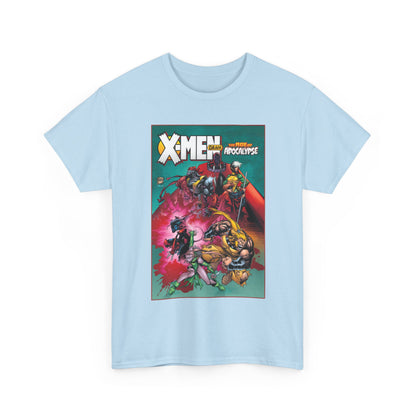 X-Men: Age of Apocalypse T-Shirt - Adam Kubert Art - Magneto, Rogue, Nightcrawler, Gambit, Blink, Sabretooth - Dawn - Marvel Comics