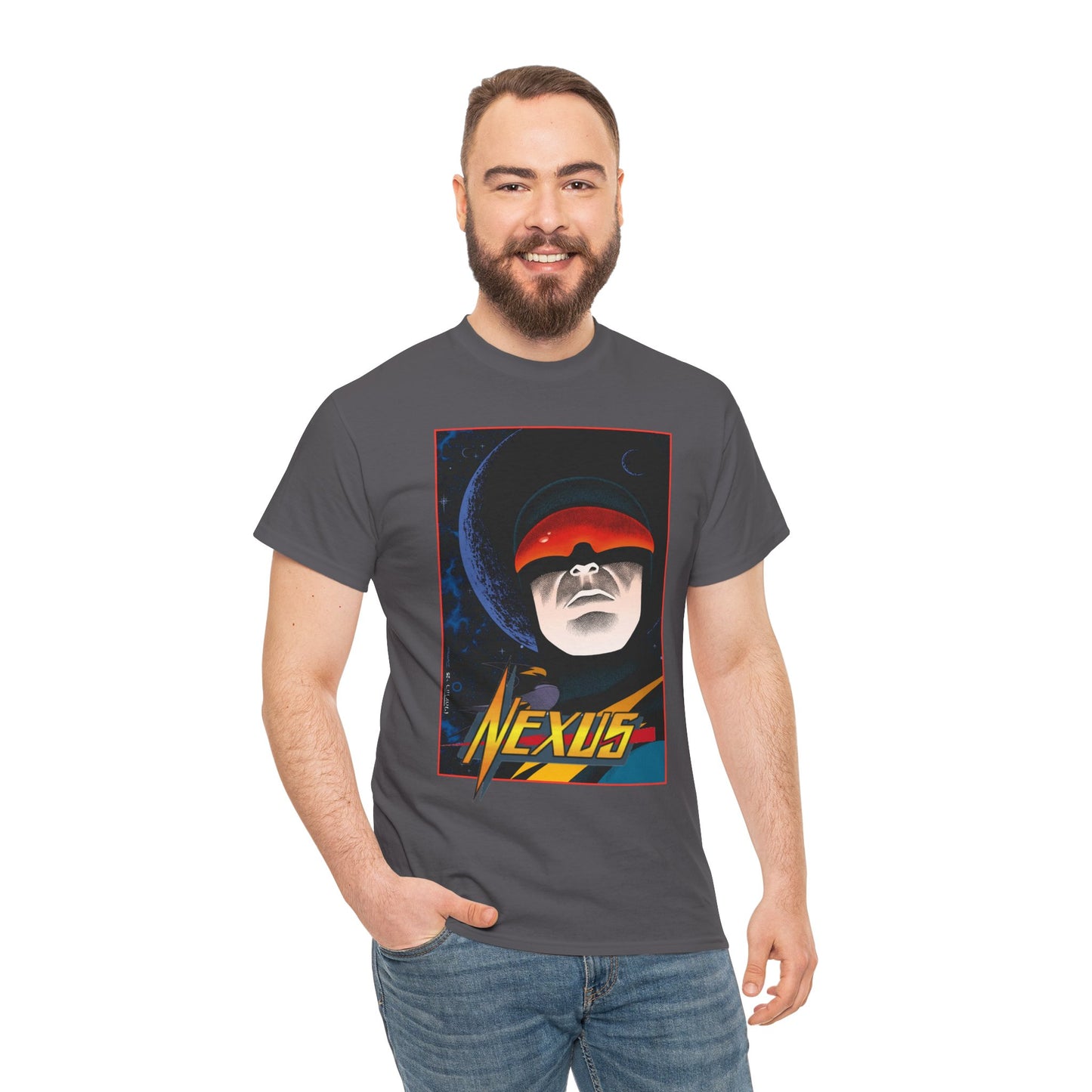 Nexus T-Shirt - Gary Martin Art - Steve Rude Creation - Indie Comics