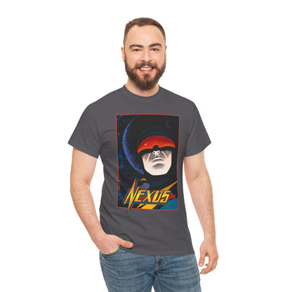 Nexus T-Shirt - Gary Martin Art - Steve Rude Creation - Indie Comics