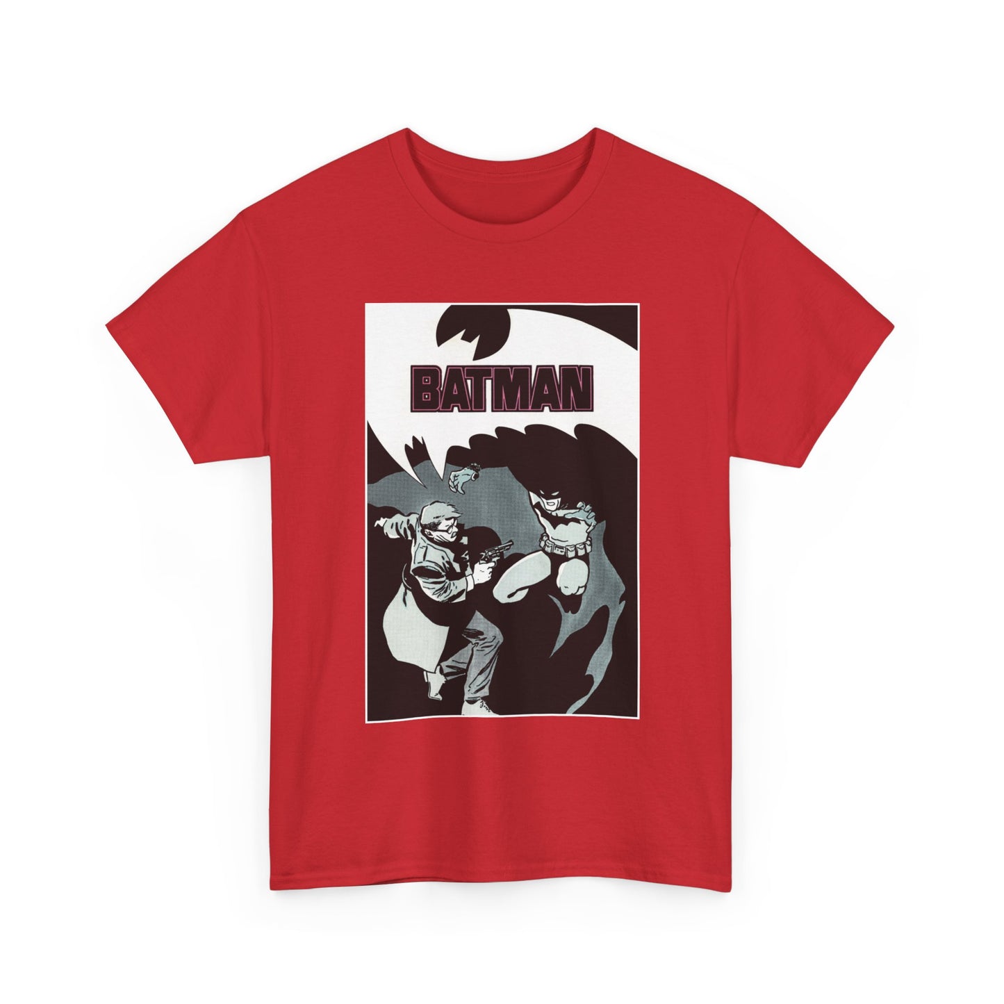 Batman T-Shirt - David Mazzucchelli Art - Year One - #407 Cover - DC Comics