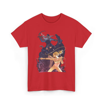 Raven, Wonder Girl, Ravager T-Shirt - Adam Hughes Art - Teen Titans #88 Variant Cover - DC Comics