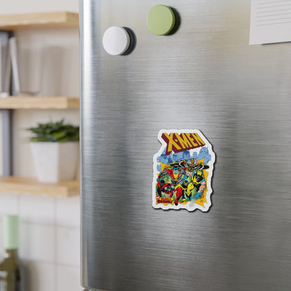 Giant-Size X-Men Die-Cut Magnet - Wolverine, Storm, Cyclops, Thunderbird, Nightcrawler, Colossus - Marvel Comics - 3", 4", 5", 6"