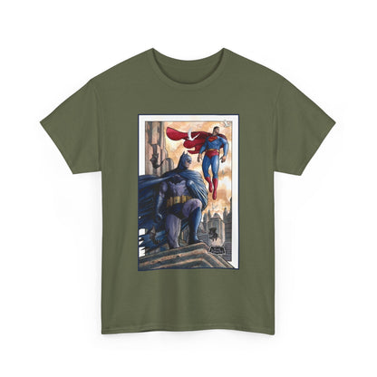 Superman & Batman T-Shirt - DC Comics