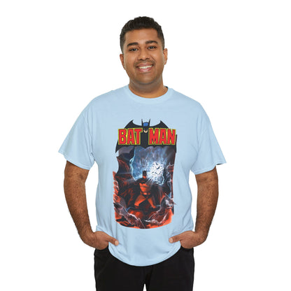 Batman T-Shirt - Alex Ross Art - Dark Knight Detective - Gotham Protector - DC Comics