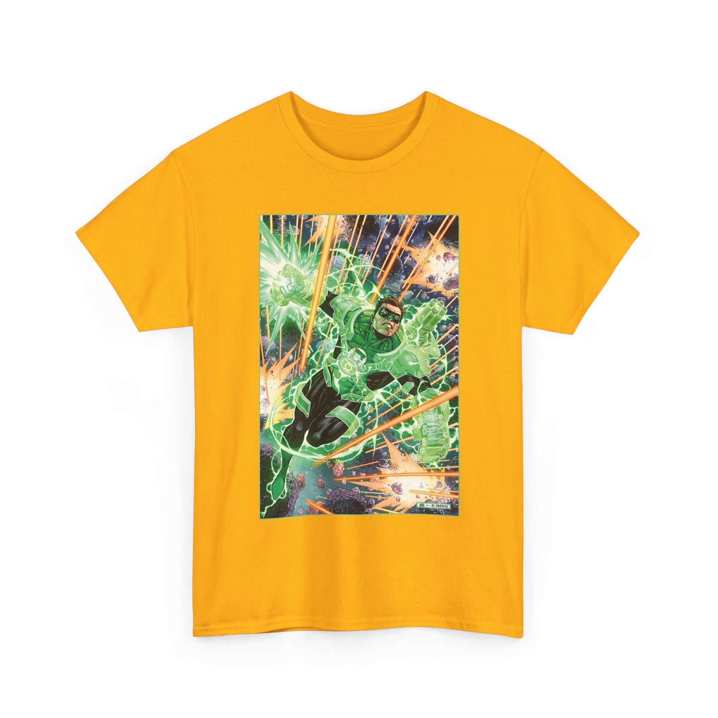 Green Lantern T-Shirt - Jim Cheung Art - DC Comics