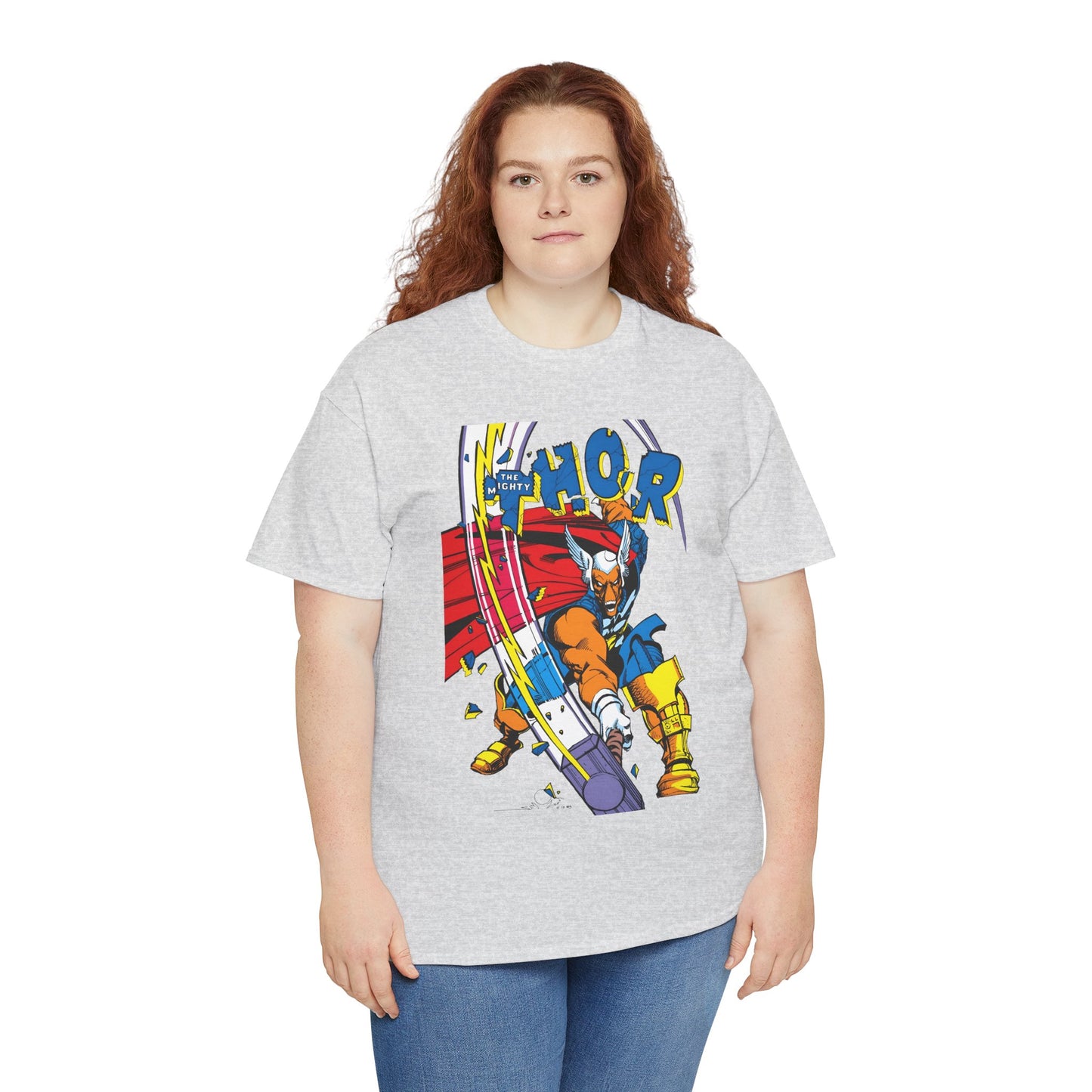 Beta Ray Bill T-Shirt - Walt Simonson Art - Thor #337 Cover - Marvel Comics