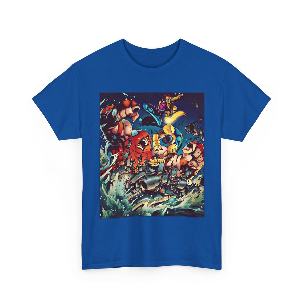 Jugggernaut T-Shirt - Joe Madureira Art - X-Men - Marvel Comics