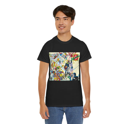 Who's Who in the DC Universe T-Shirt - George Perez Art - Lightning Lad, Lois Lane, Looker - DC Comics