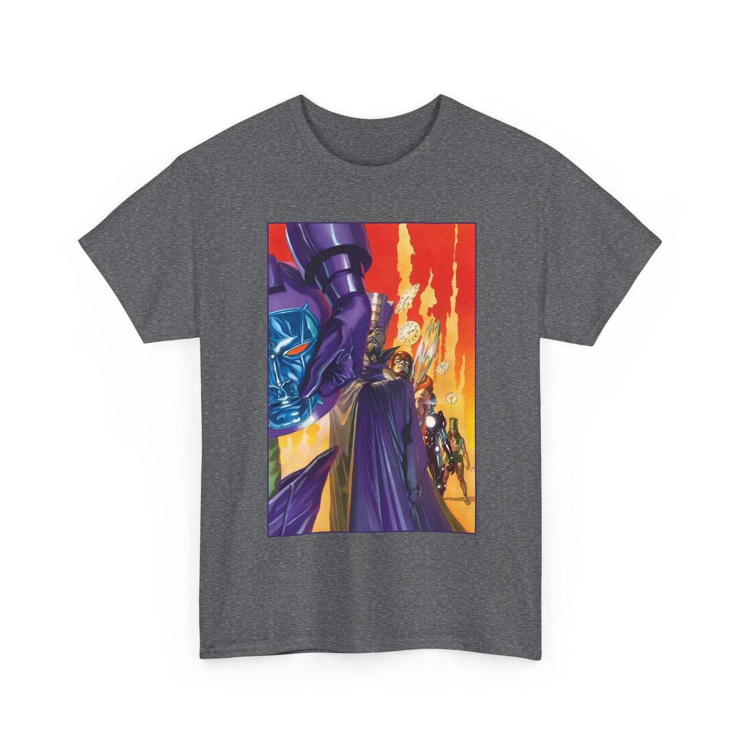 Kang the Conqueror T-Shirt - Nathaniel Richards, Rama-Tut, Immortus, Scarlet Centurion, Iron Lad - Avengers Villain - Marvel Comics