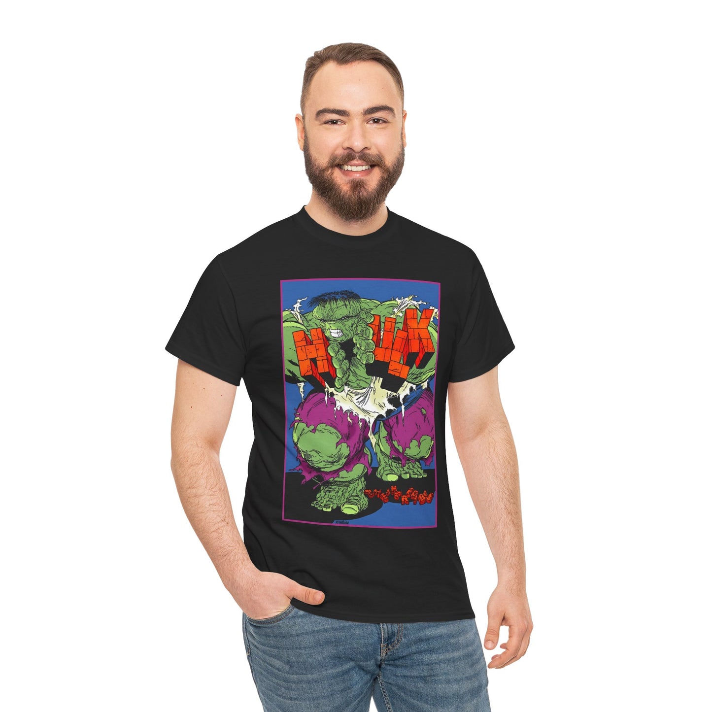 Incredible Hulk T-Shirt - Todd McFarlane Art - Marvel Comics - Bruce Banner - From the Peter David Run