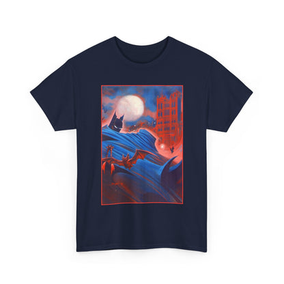 Batman Holy Terror T-Shirt - Norm Breyfogle Painted Promotional Art - Elseworlds - DC Comics