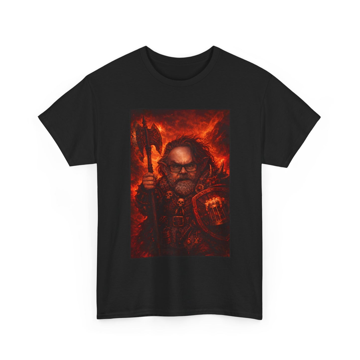 D&D Character T-Shirt