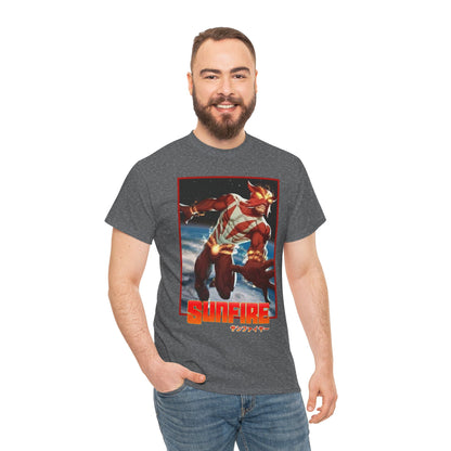 Sunfire T-Shirt - X-Men Member from Japan - Mutant - Shiro Yoshida - Marvel Comics