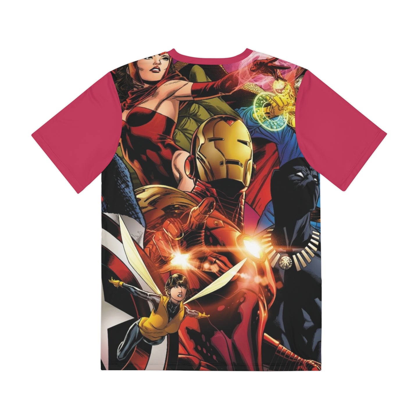 Marvel Legacy All Over Print Tee (Polyester) - Joe Quesada Art - Marvel Comics - (IMPROVED PLACEMENT AND PRINTING TECHNIQUES)