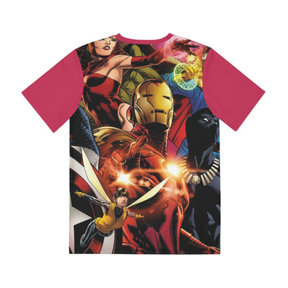 Marvel Legacy All Over Print Tee (Polyester) - Joe Quesada Art - Marvel Comics - (IMPROVED PLACEMENT AND PRINTING TECHNIQUES)