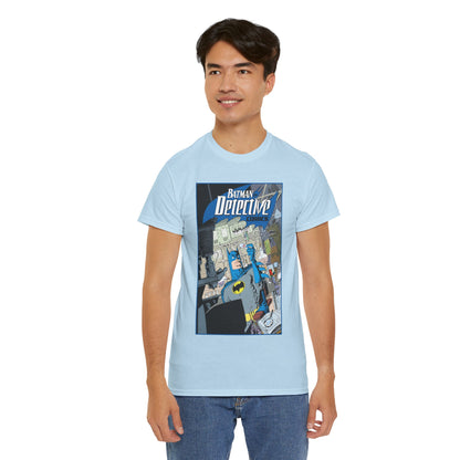 Detective Comics #619 T-Shirt - Norm Breyfogle Art - Batman in His Lab - DC Comics
