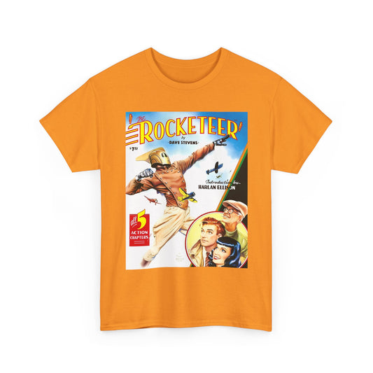 Rocketeer T-Shirt - Dave Stevens Art
