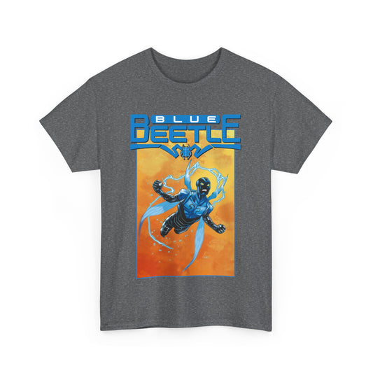 Blue Beetle - Jaime Reyes - Popular DC Comics Superhero - DCEU Movie Character - Scarab