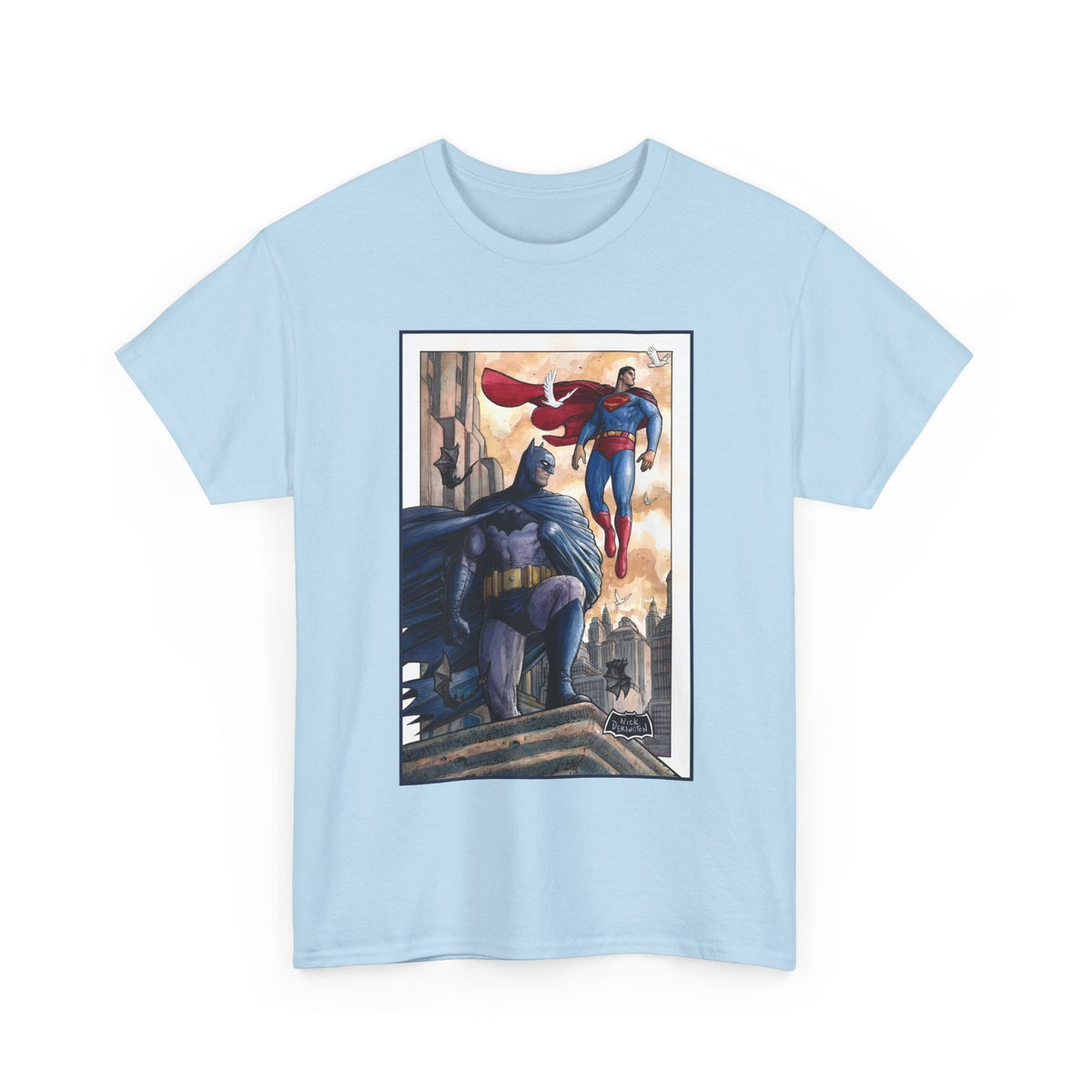 Superman & Batman T-Shirt - DC Comics