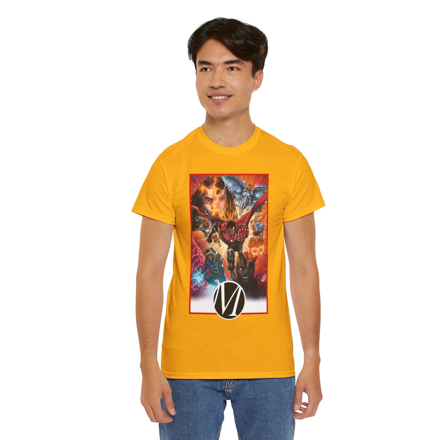 Milestone Comics T-Shirt - Static, Icon, Rocket, Hardware, Iron Butterfly - Dakota - DC Comics
