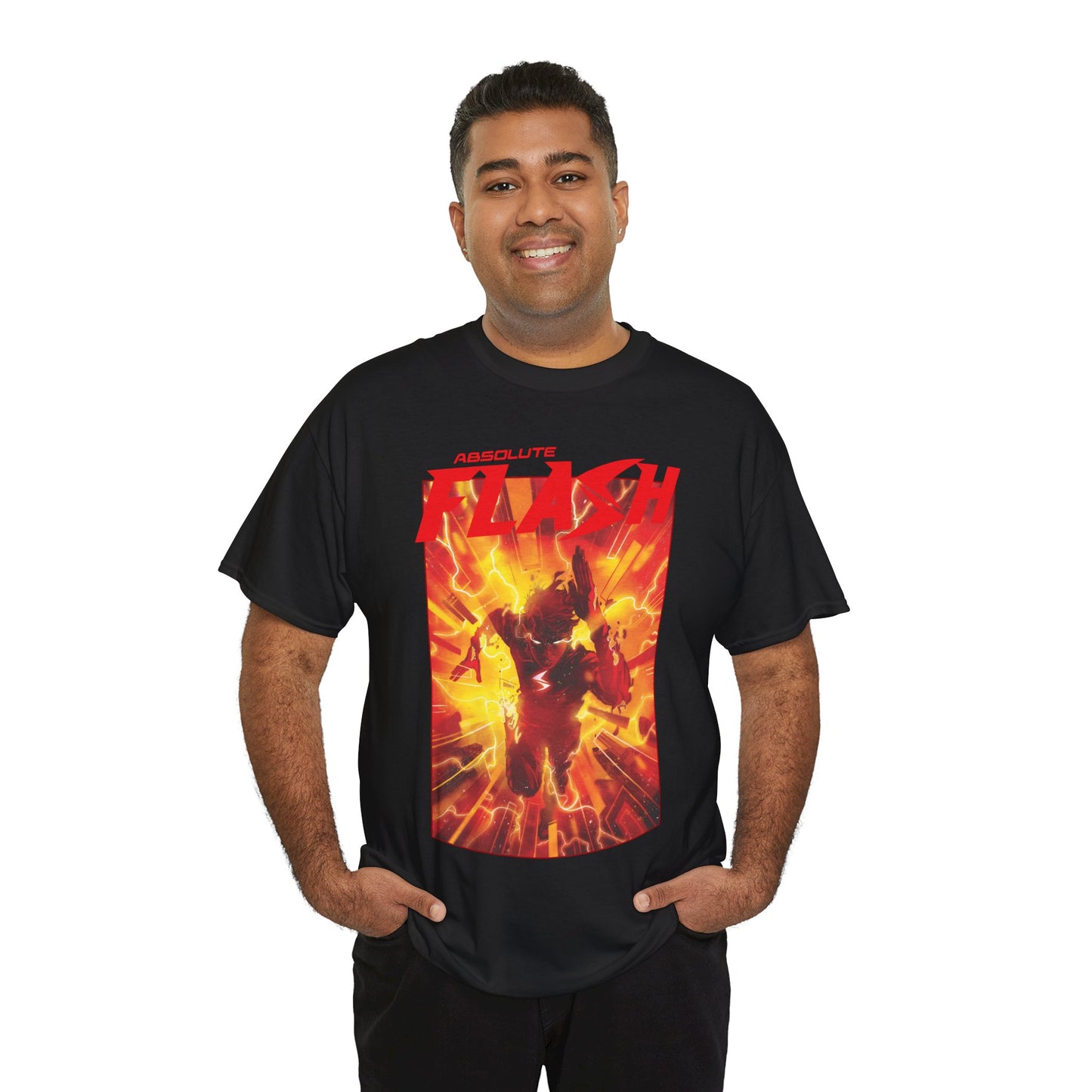 Absolute Flash T-Shirt - Nick Robles Art - Wally West - DC Comics All-In