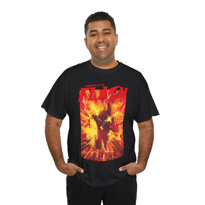 Absolute Flash T-Shirt - Nick Robles Art - Wally West - DC Comics All-In