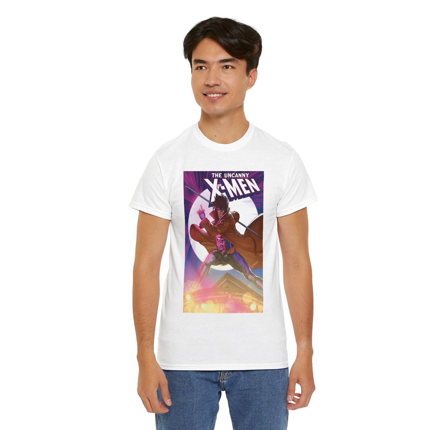 Gambit T-Shirt - Taurin Clarke Art - Uncanny X-Men - Marvel Comics