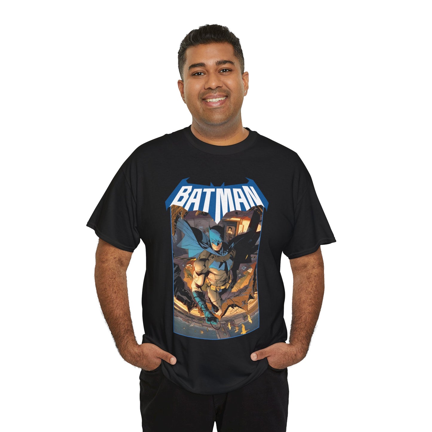Batman T-Shirt - Jorge Jiménez Art - New 2025 Matt Fraction Series - Gotham City, Bruce Wayne - DC Comics