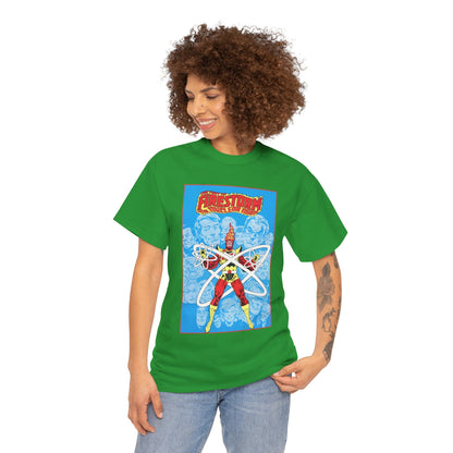 Fury of Firestorm T-Shirt - Pat Broderick Art - The Nuclear Man, Ronnie Raymond - JLA Member - DC Comics