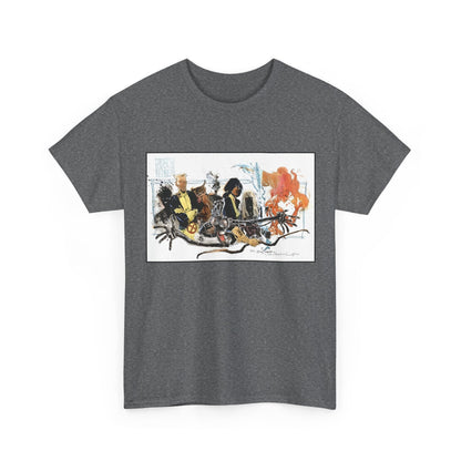 New Mutants T-Shirt - Bill Sienkiewicz Art - X-Men Team - Marvel Comics