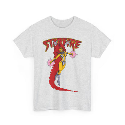 Starfire T-Shirt - George Perez Art - Popular New Teen Titans Character - DC Comics - Tamaran Princess