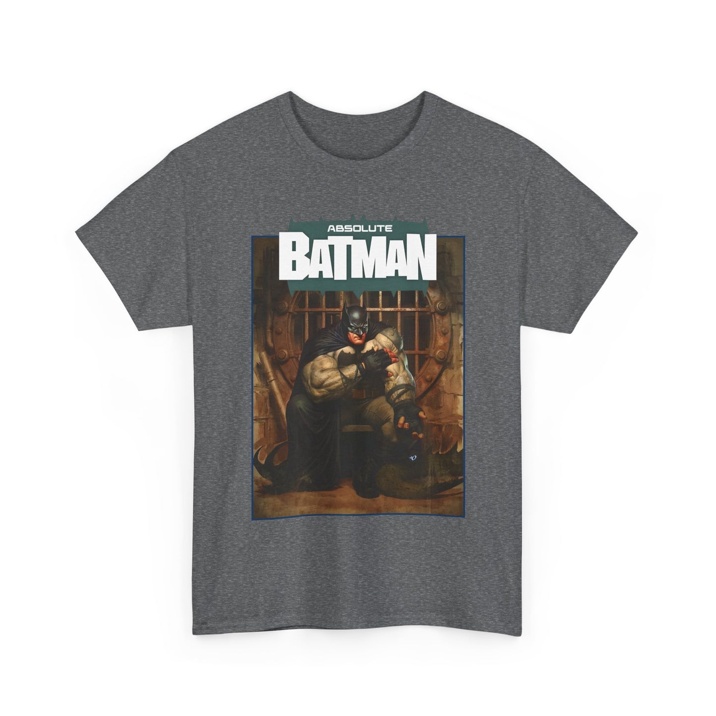 Absolute Batman T-Shirt - Ariel Olivetti Art - #19 Variant Cover Art - DC Comics